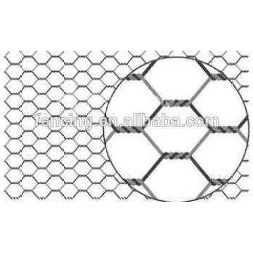 Treillis métallique hexagonal galvanisé à chaud de fleur de torsion pour la vente d&#39;escompte